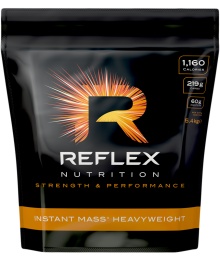 Reflex Nutrition Instant Mass Heavy Weight 5400 g - vanilka