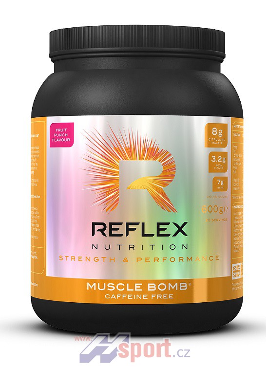 Reflex Nutrition Muscle Bomb 600 g