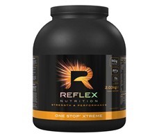 Reflex Nutrition One Stop Xtreme 2030 g - vanilka
