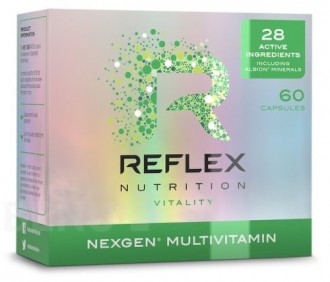 Reflex Nutrition Nexgen 60 cps