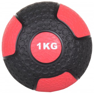 Medicinální míč gumový 1 kg