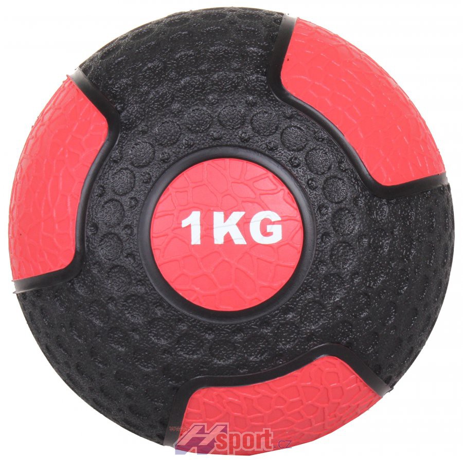 Medicinální míč gumový 1 kg