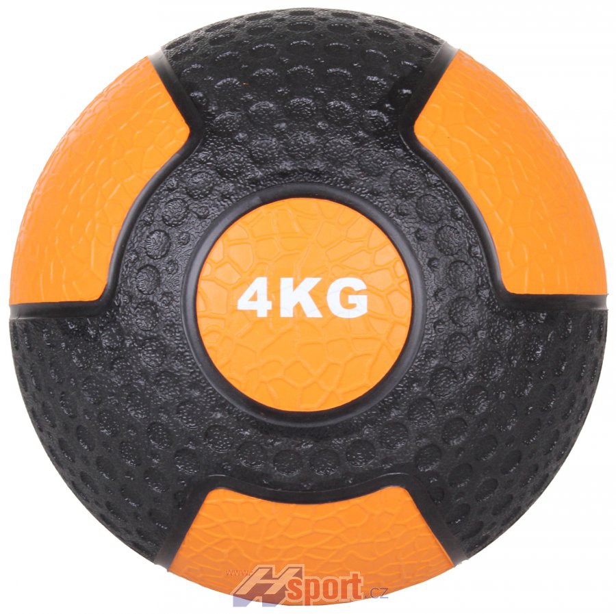 Medicinální míč gumový 4 kg