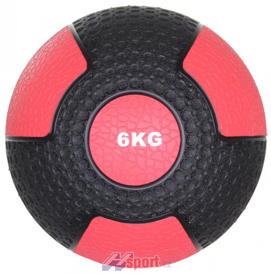 Medicinální míč gumový 6 kg