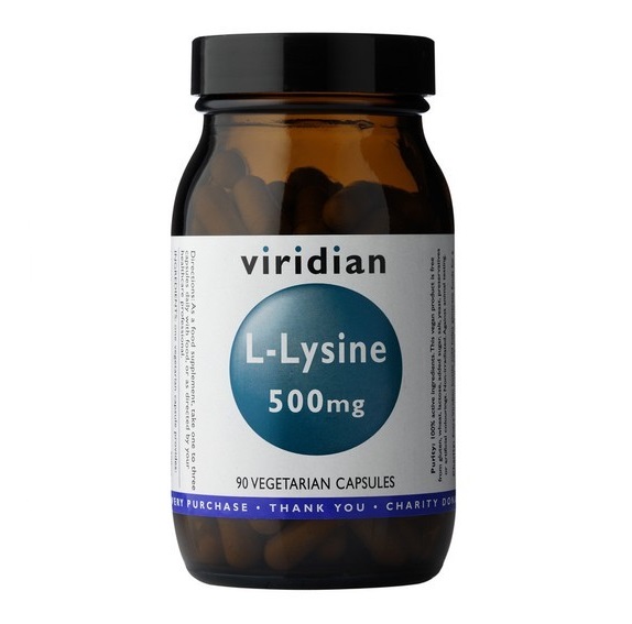 Viridian L-Lysine 90 cps