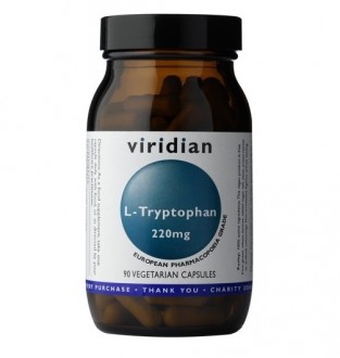 Viridian L-Tryptophan 220mg - 90 cps
