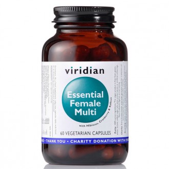 Viridian Essential Female Multi 60 cps