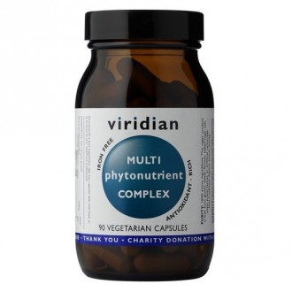 Viridian Multi Phyto Nutrient Complex 60 cps