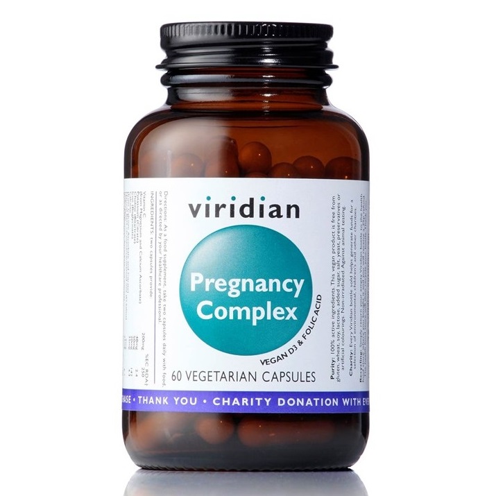 Viridian Pregnancy Complex 60 cps