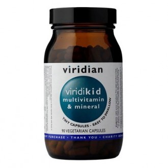 Viridian Viridikid Multivitamin 90 cps
