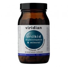 Viridian Viridikid Multivitamin 90 cps