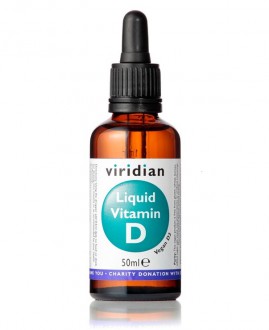 Viridian Liquid Vitamin D 50 ml