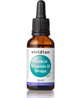 Viridian Viridikid Vitamin D Drops 400 IU 30 ml