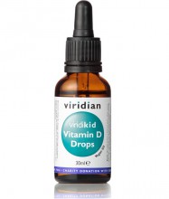 Viridian Viridikid Vitamin D Drops 400 IU 30 ml