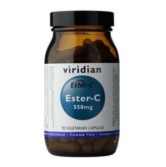 Viridian Vitamin Ester-C 550 mg 90 cps