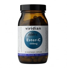 Viridian Vitamin Ester-C 550 mg 90 cps