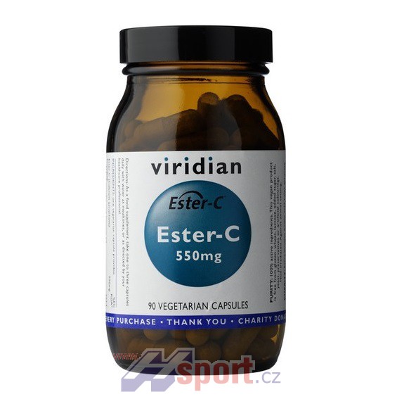 Viridian Vitamin Ester-C 550 mg 90 cps