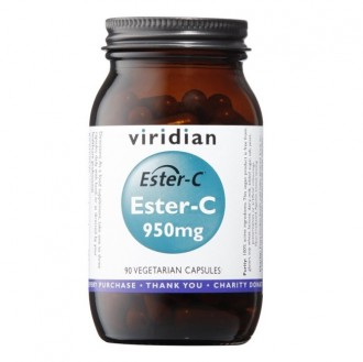 Viridian Vitamin Ester-C 950 mg 90 cps