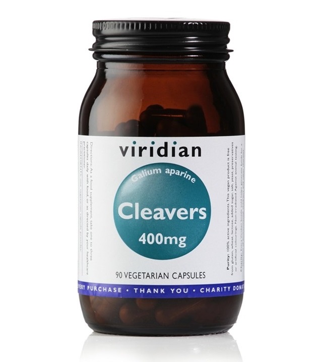 Viridian Cleavers 400 mg 90 cps