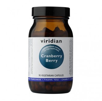 Viridian Cranberry Berry 90 cps