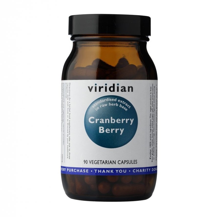 Viridian Cranberry Berry 90 cps