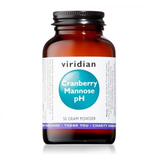 Viridian Cranberry Mannose pH 50 g