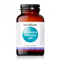 Viridian Cranberry Mannose pH 50 g