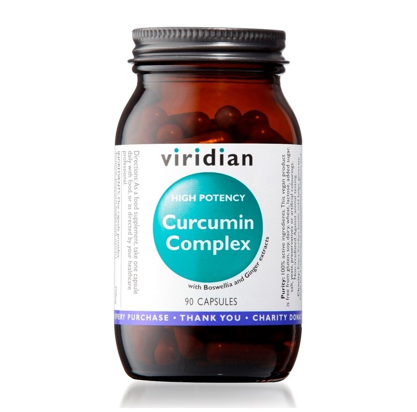 Viridian Curcumin Complex 90 cps