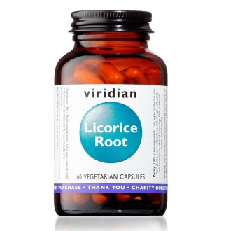 Viridian Licorice Root 60 cps