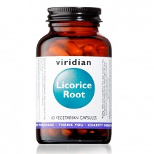 Viridian Licorice Root 60 cps
