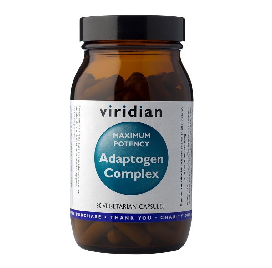 Viridian Maxi Potency Adaptogen Complex 90 cps