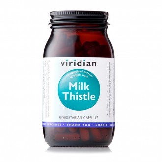 Viridian Milk Thistle 90 cps