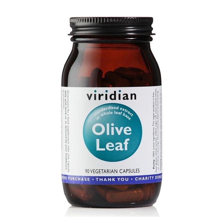 Viridian Olive Leaf 90 cps