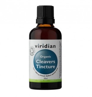 Viridian Organic Cleavers Tincture 50 ml