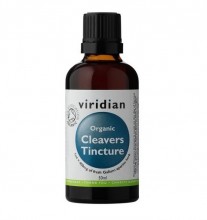 Viridian Organic Cleavers Tincture 50 ml