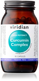 Viridian Organic Curcumin Extract 60 cps