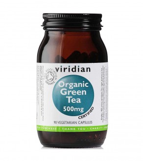 Viridian Organic Green Tea 90 cps