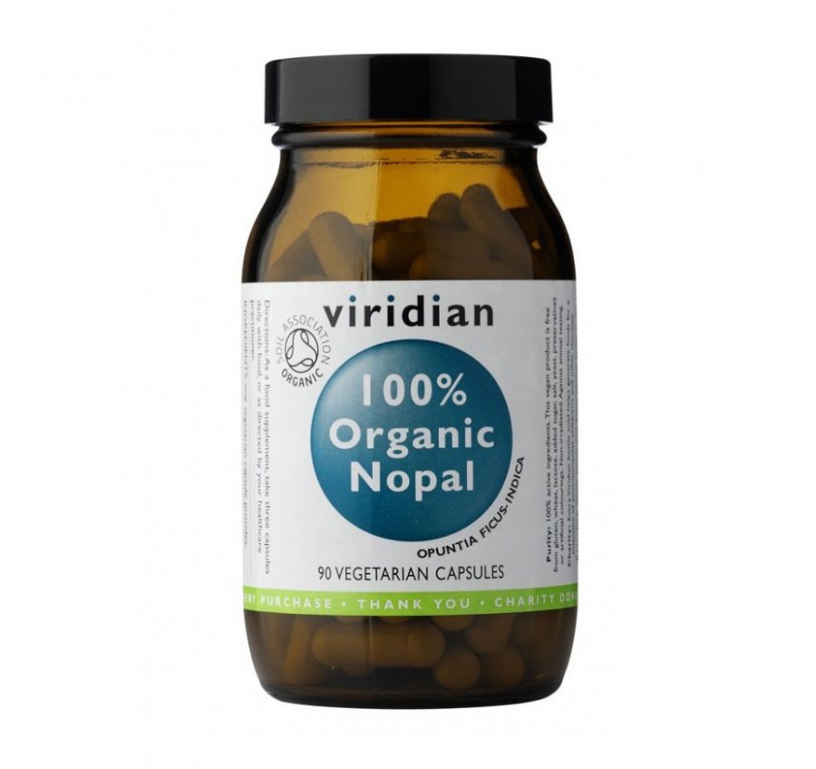 Viridian Organic Nopal 90 cps