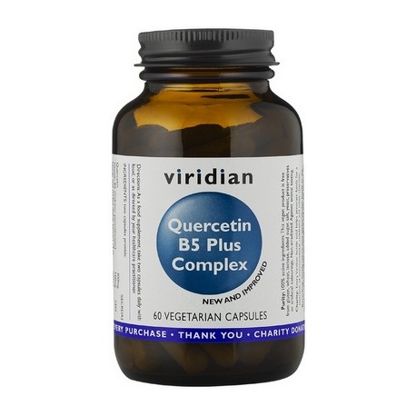 Viridian Quercetin B5 Plus Complex 60 cps