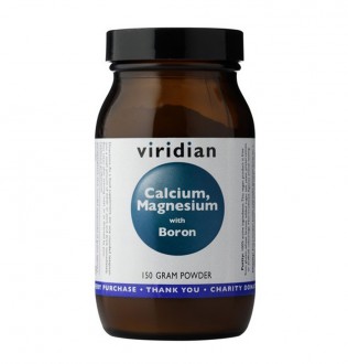 Viridian Calcium Magnesium with Boron Powder 150 g