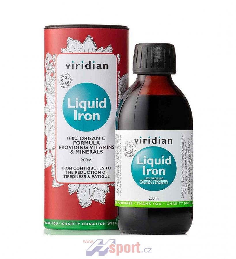 Viridian Liquid Iron 200 ml