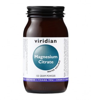 Viridian Magnesium Citrate Powder 150 g