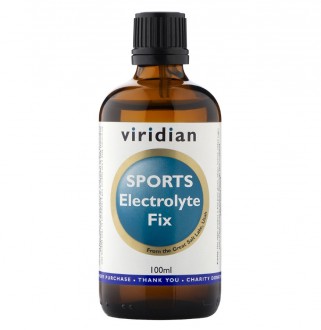Viridian Sports Electrolyte Fix 100 ml