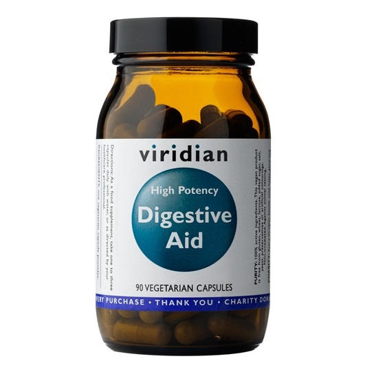 Viridian High Potency Digestive Aid 90 cps