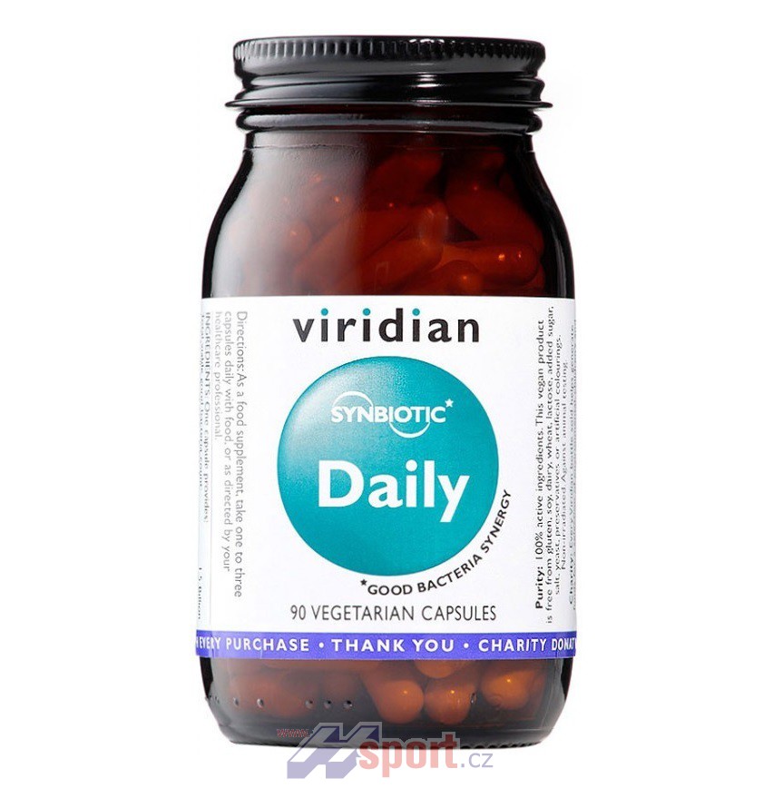 Viridian Synbiotic Daily 90 cps