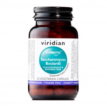 Viridian Saccharomyces Boulardii 30 cps