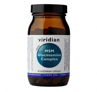 Viridian MSM Glucosamine Complex 90 cps