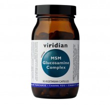 Viridian MSM Glucosamine Complex 90 cps