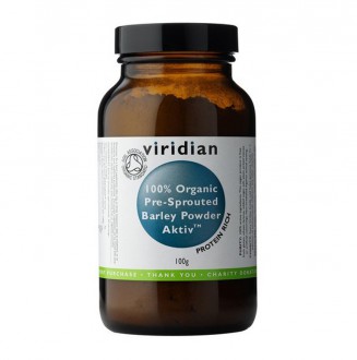 Viridian Organic Activated Barley Powder 100 g