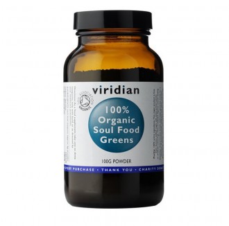 Viridian Organic Soul Food Greens 100 g